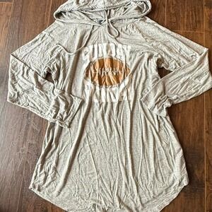 Scarlet brand Grey long sleeve shirt size XL SUNDAY FUNDAY NFL